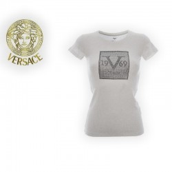 T-shirt Versace Gris