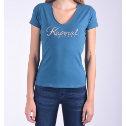T-shirt Kaporal Bleu Pétrol