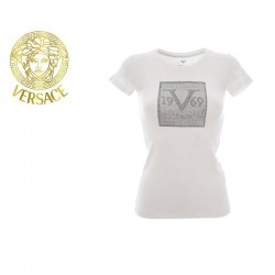 T-shirt Versace Blanc