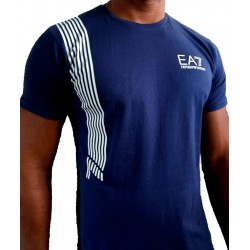 T-shirt EA7 bleu nuit