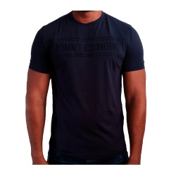 T-shirt Tommy Hilfiger bleu...