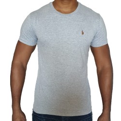 T-shirt R. LAUREN gris oxford