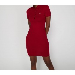 Robe LACOSTE Rouge